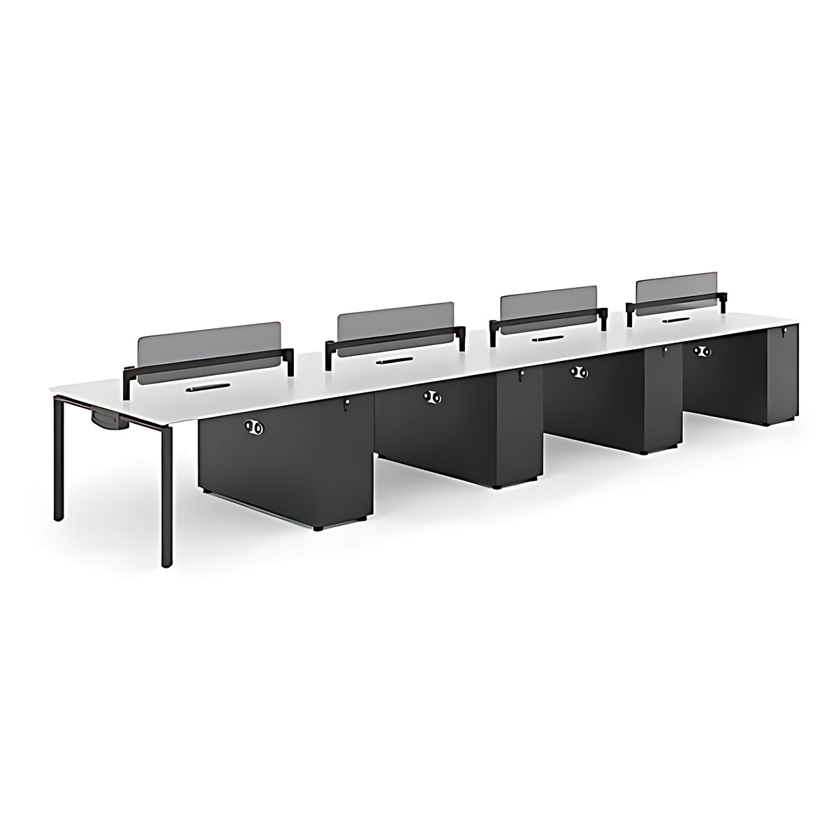 Modern Minimalist Multiple Position Desk