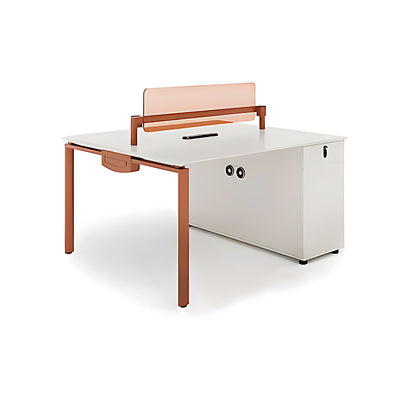 Modern Minimalist Multiple Position Desk