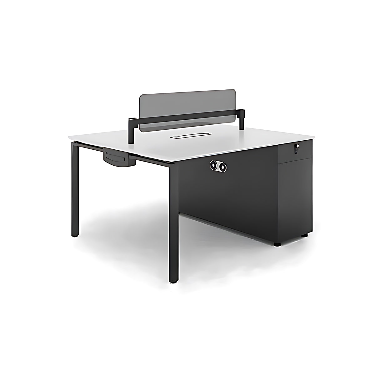 Modern Minimalist Multiple Position Desk