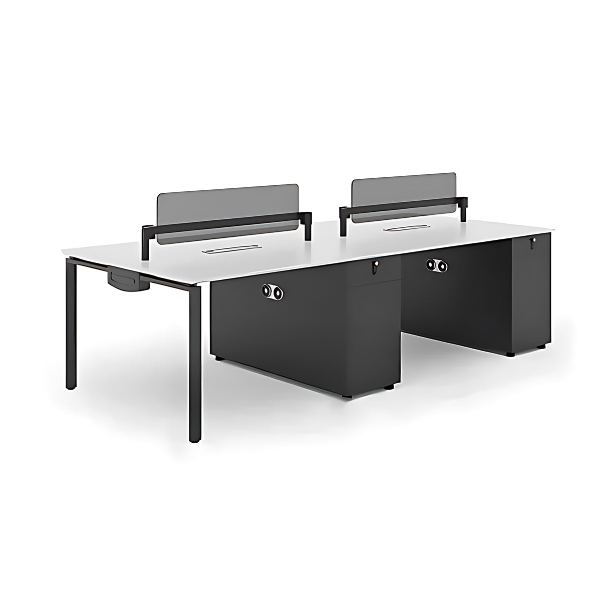 Modern Minimalist Multiple Position Desk