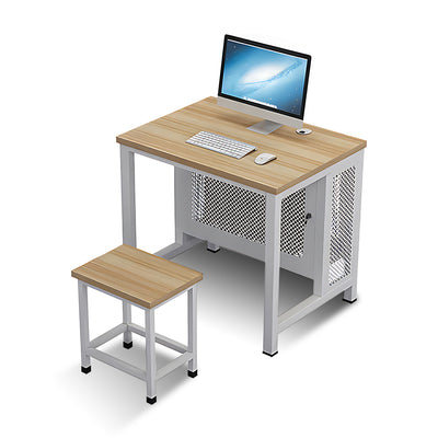 Minimalist School Computer Lab Training Instructor Desk