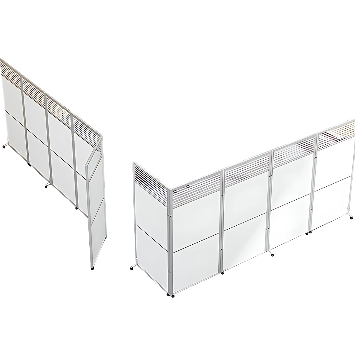 Office Foldable Mobile Screen Partition Wall Baffle