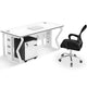 Simple Modern Partition Workstation Staff Desk with Butterfly Legs with Screen Partition