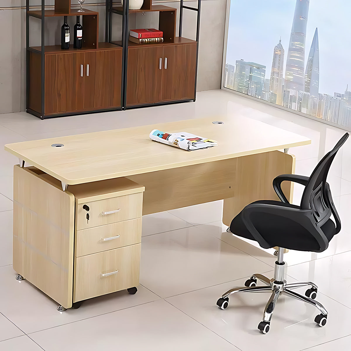 Simple Single Person Desk Chair