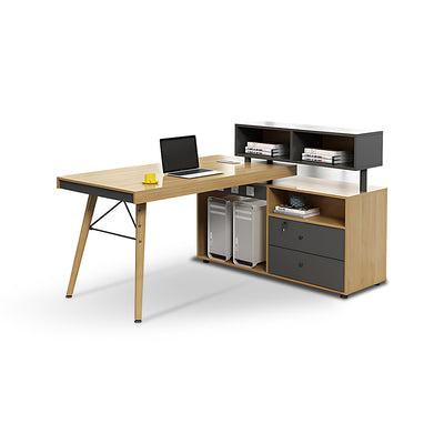 Office Desk Staff Workstation Professional Office Space Desk