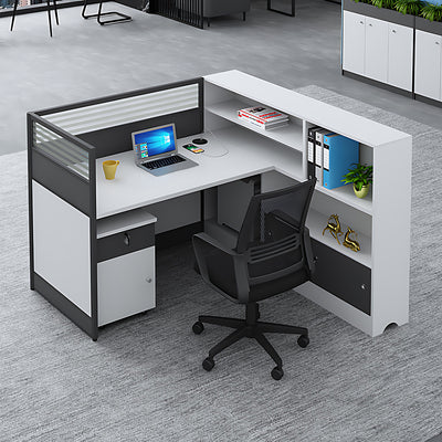 Elegant and Modern Office Desk for Professional Workspace