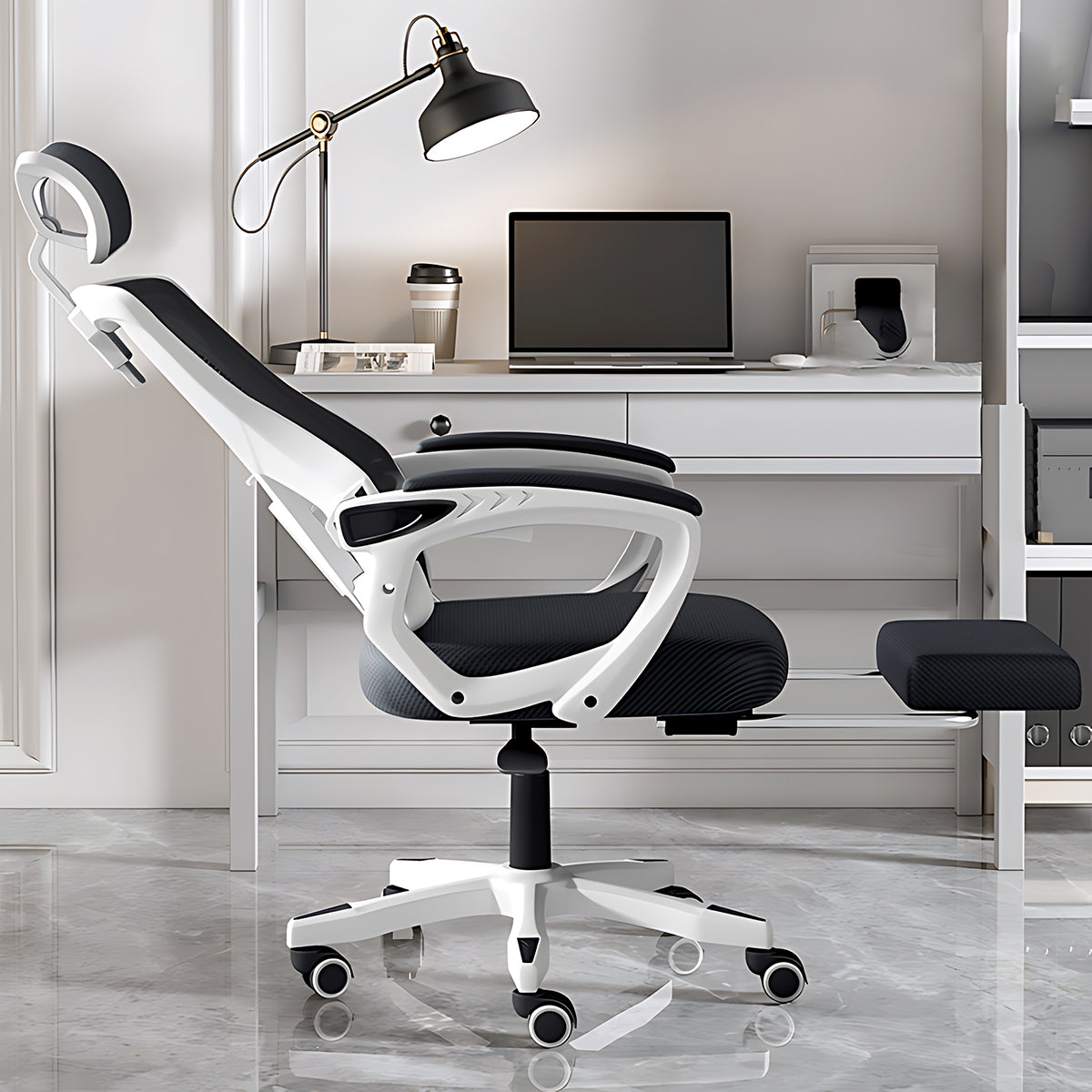 Ergonomic Comfortable Office Chair Learning Chair with Backrest