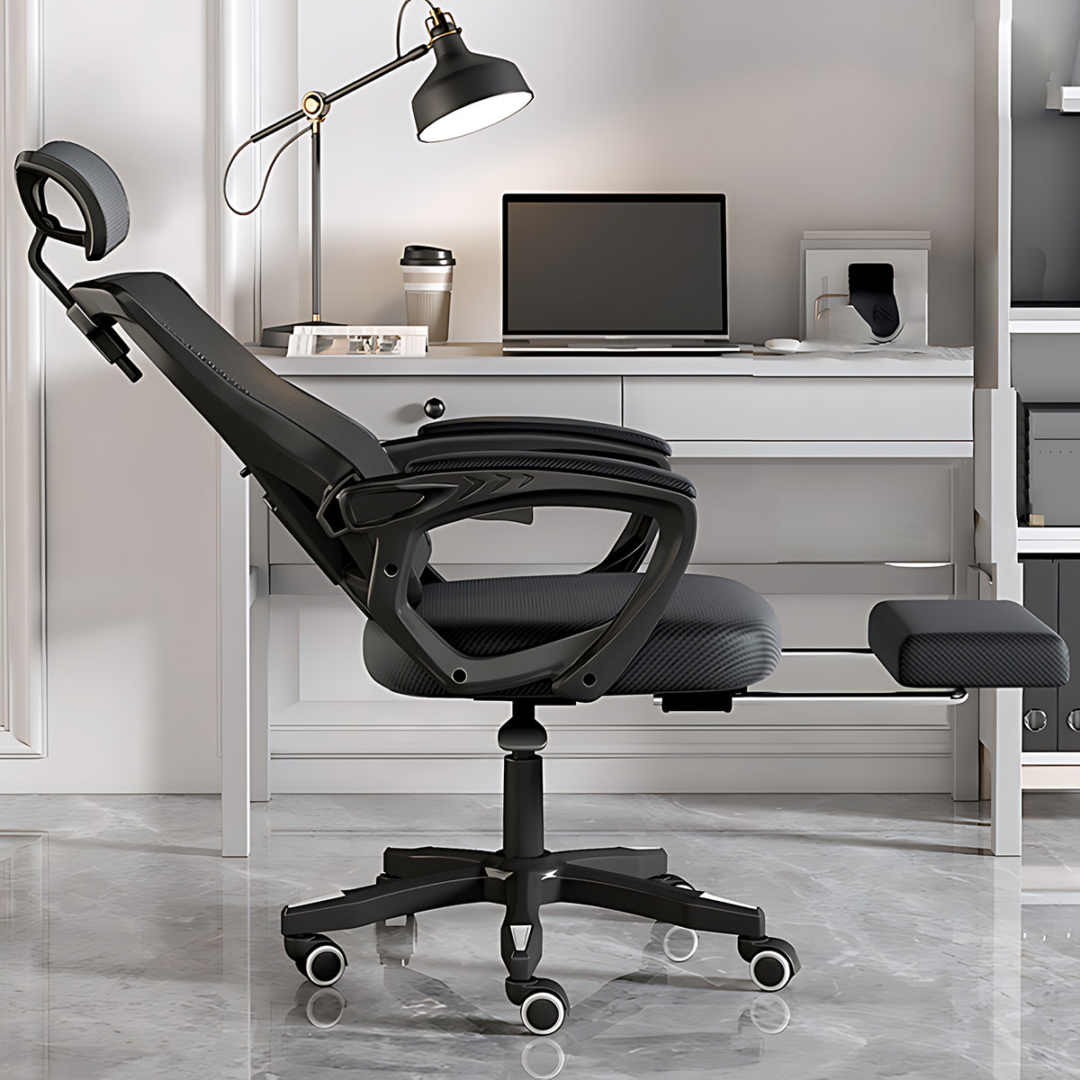 Ergonomic Comfortable Office Chair Learning Chair with Backrest