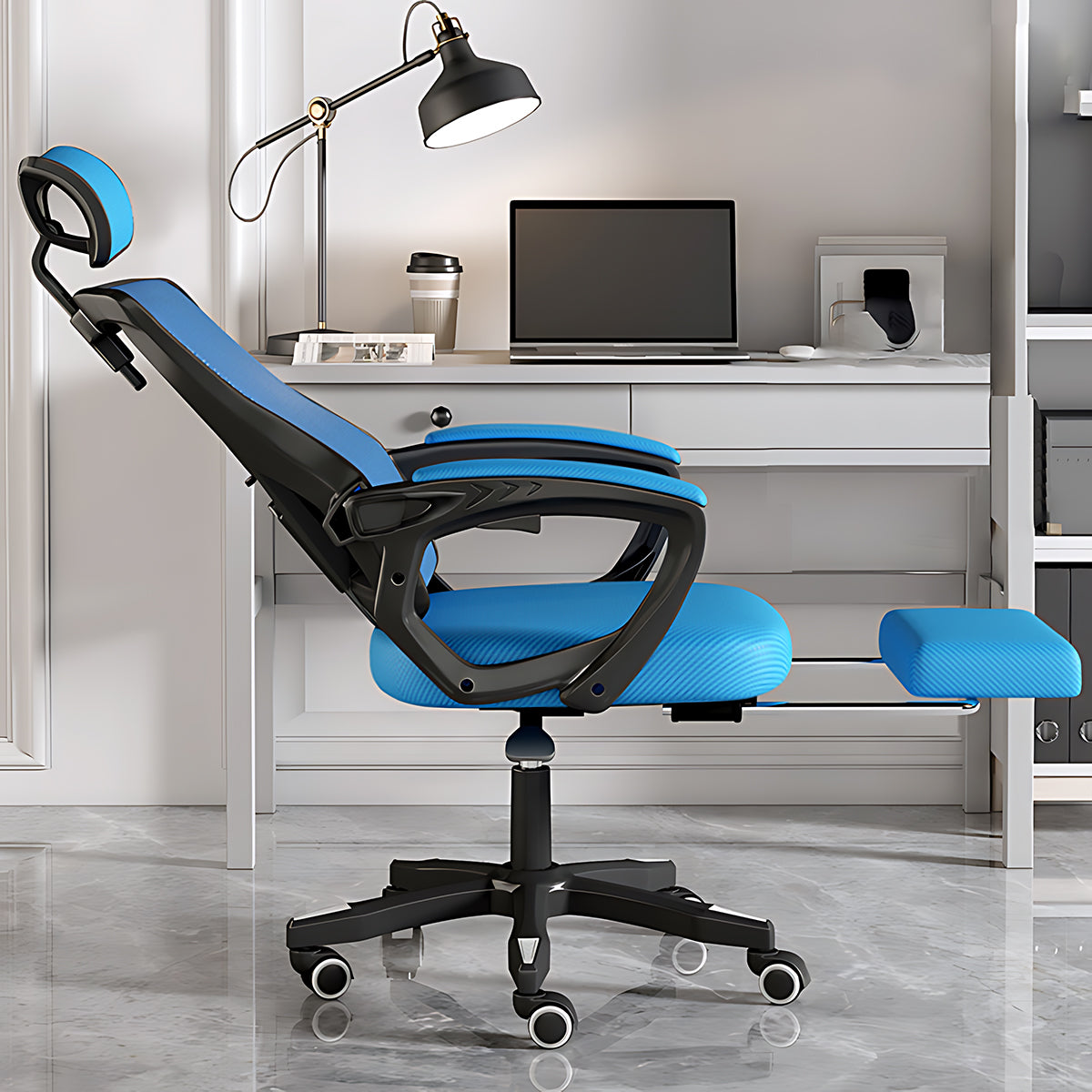 Ergonomic Comfortable Office Chair Learning Chair with Backrest