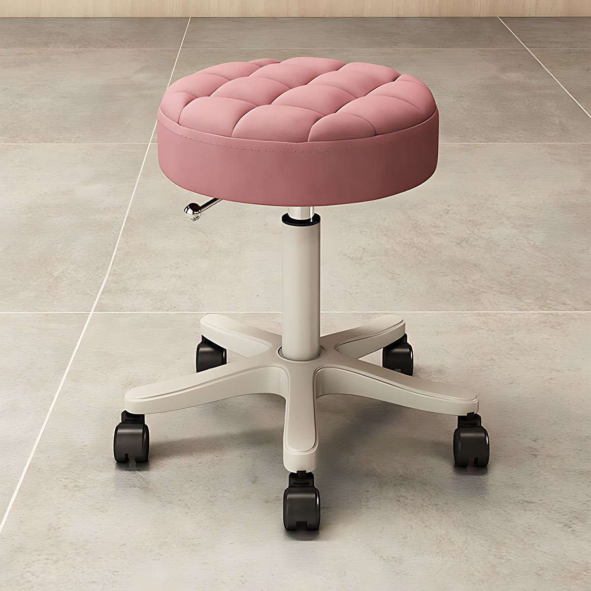 Swivel Adjustable Height Bar Stool Hairdresser Chair