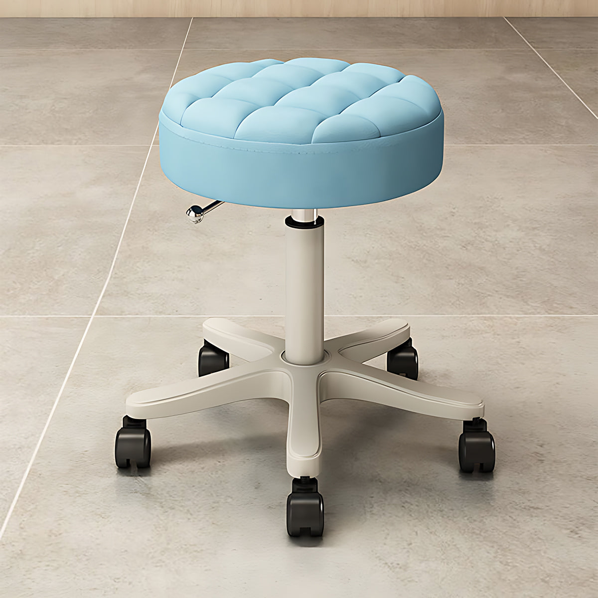 Swivel Adjustable Height Bar Stool Hairdresser Chair