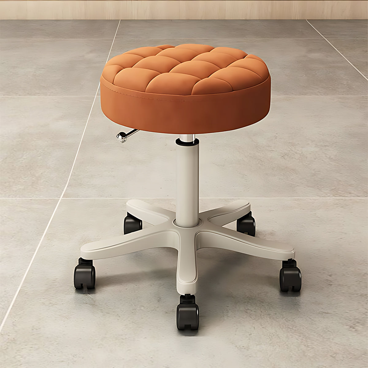 Swivel Adjustable Height Bar Stool Hairdresser Chair