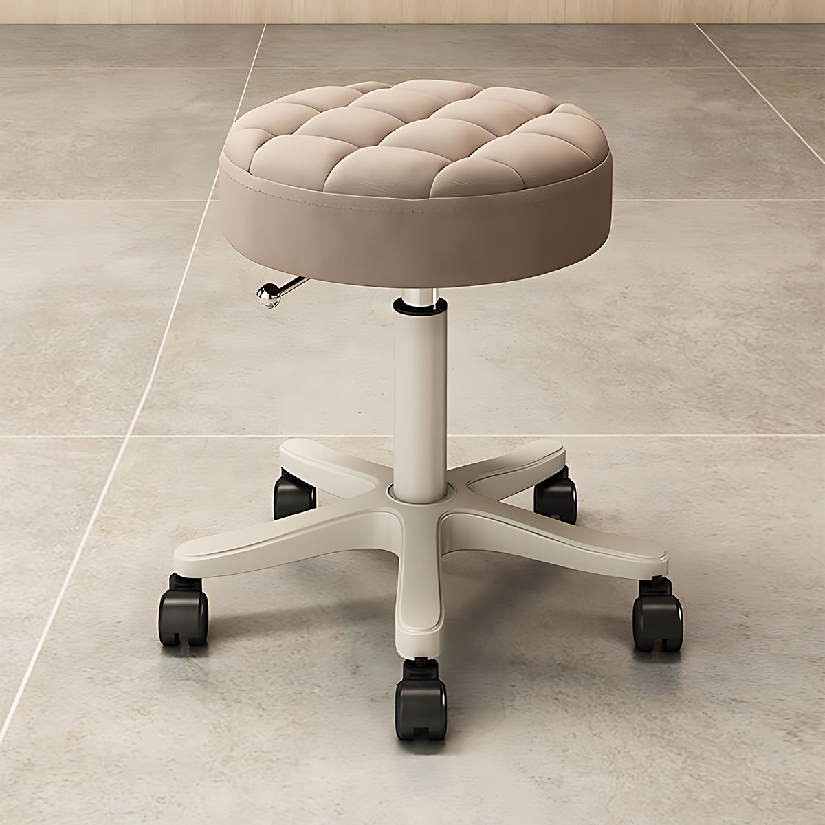 Swivel Adjustable Height Bar Stool Hairdresser Chair