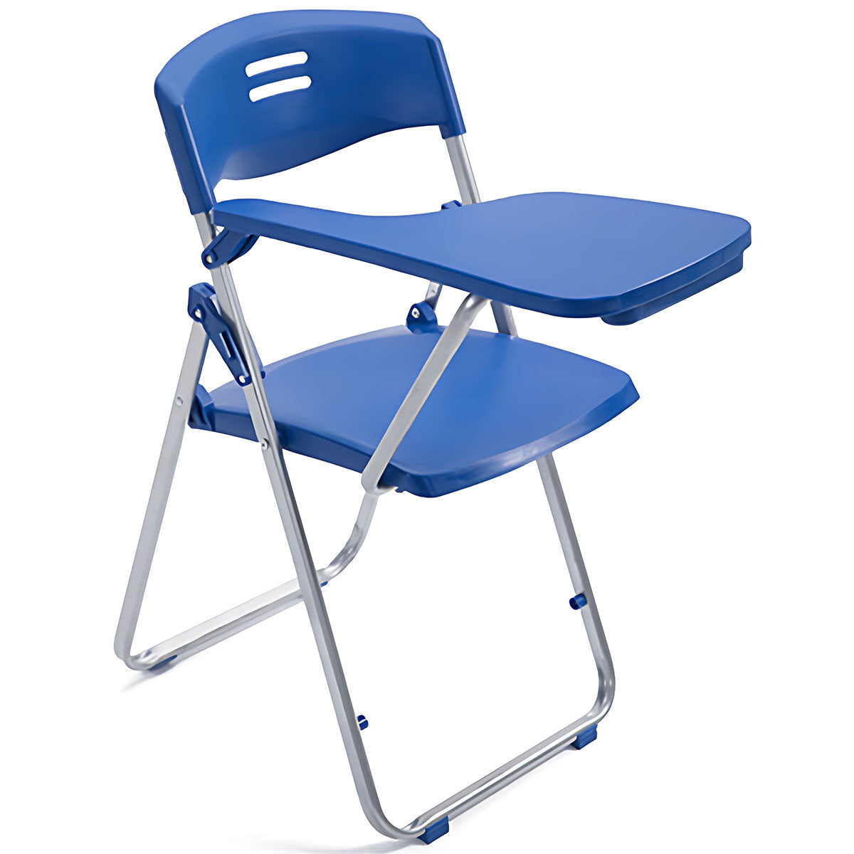 Folding Training Chair with Writing Board and Book Pocket