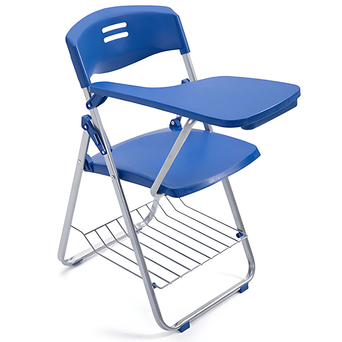 Folding Training Chair with Writing Board and Book Pocket