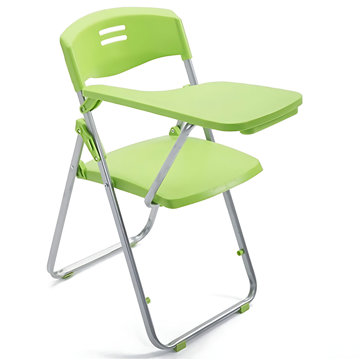 Folding Training Chair with Writing Board and Book Pocket