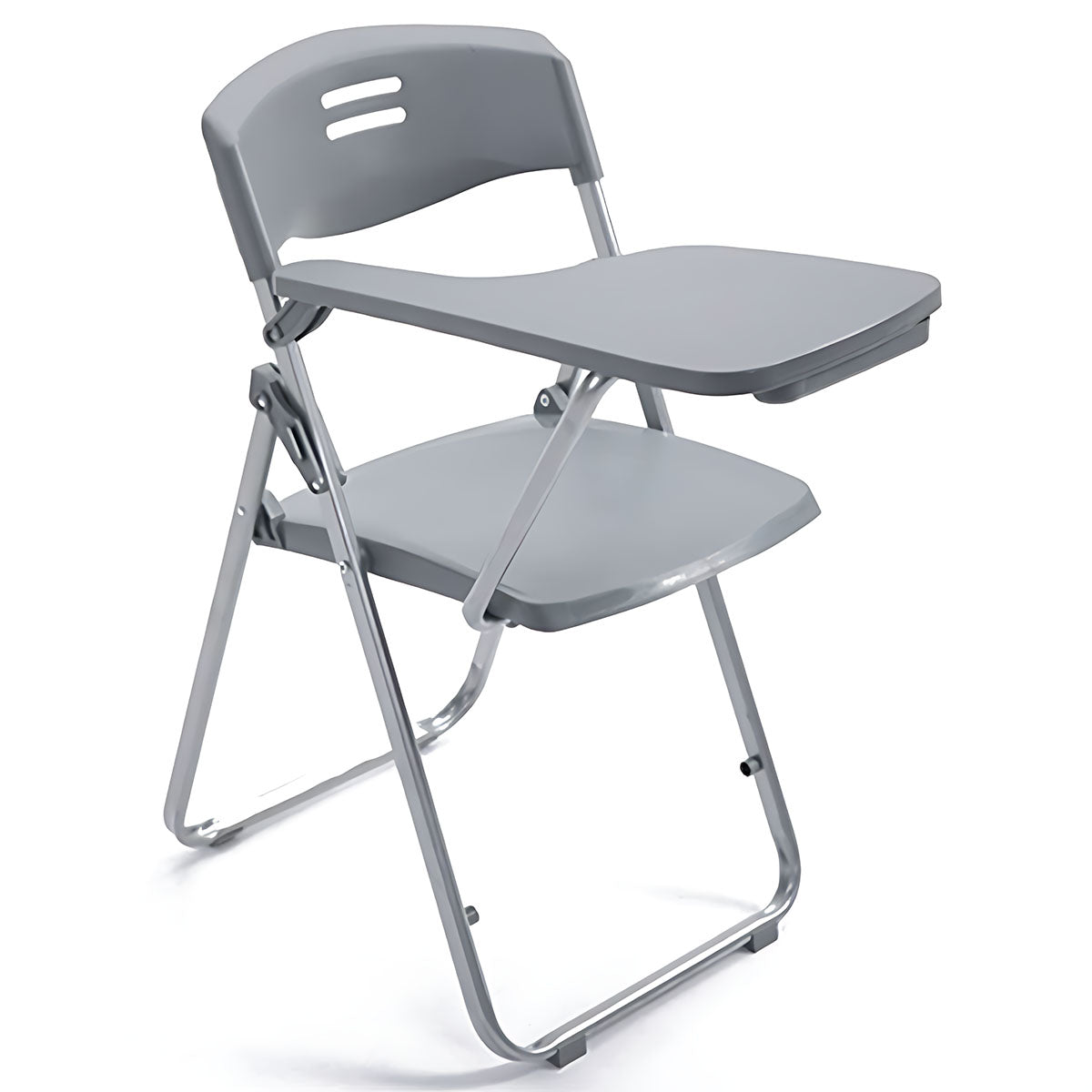 Folding Training Chair with Writing Board and Book Pocket