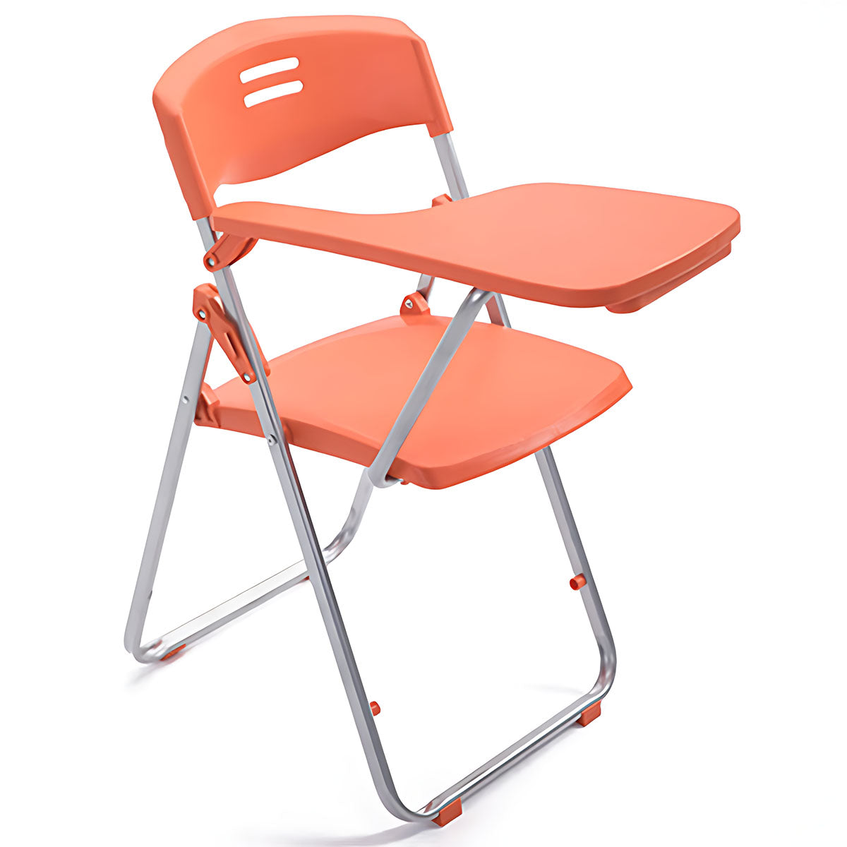 Folding Training Chair with Writing Board and Book Pocket