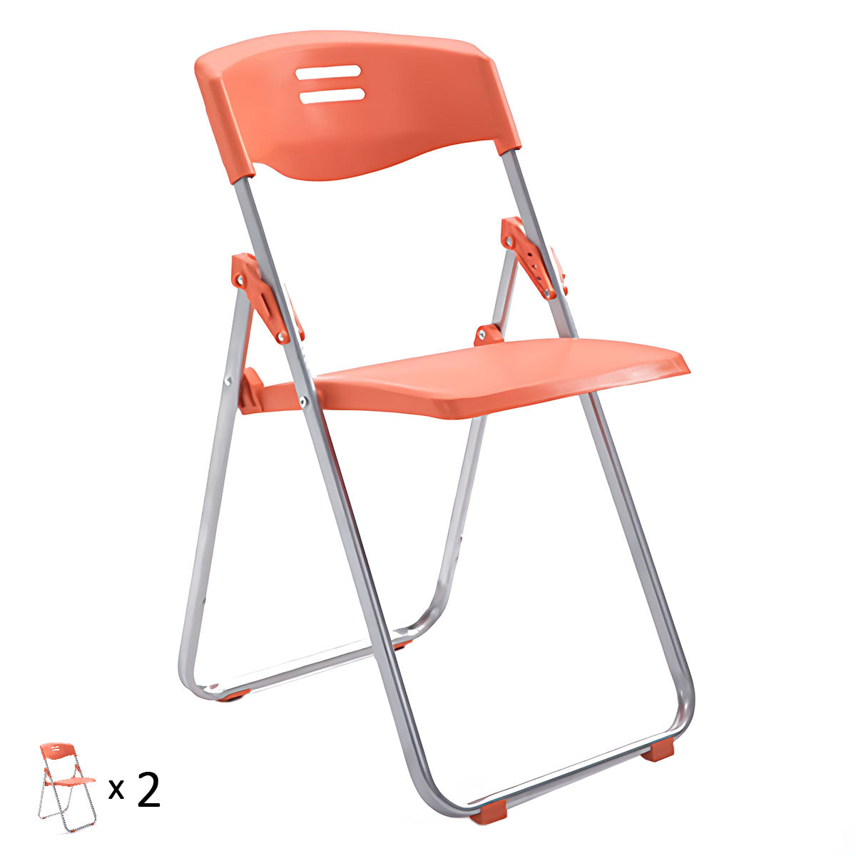 Folding Training Chair with Writing Board and Book Pocket