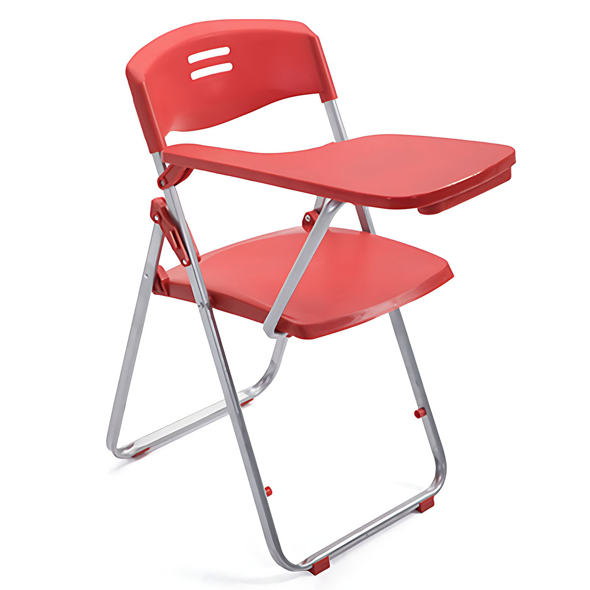 Folding Training Chair with Writing Board and Book Pocket