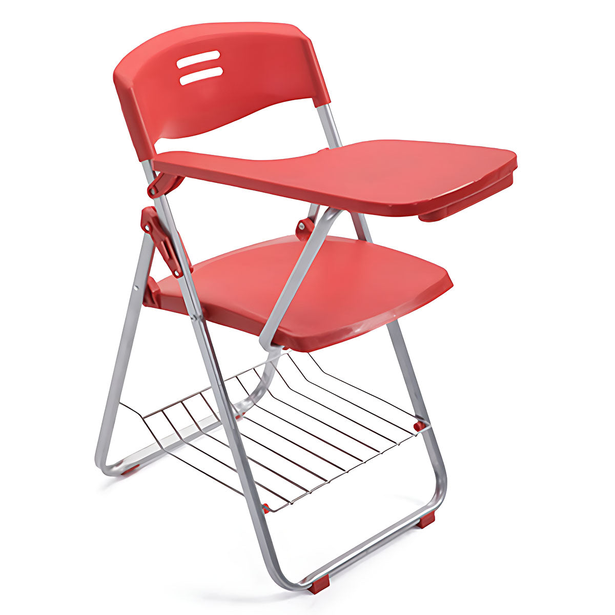 Folding Training Chair with Writing Board and Book Pocket