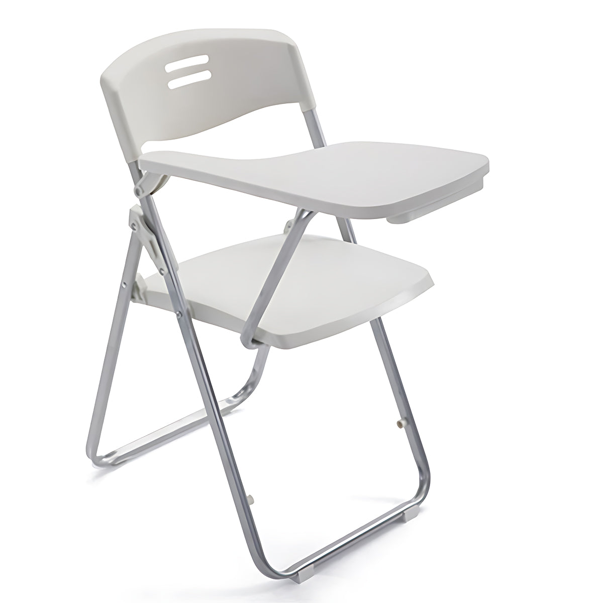 Folding Training Chair with Writing Board and Book Pocket