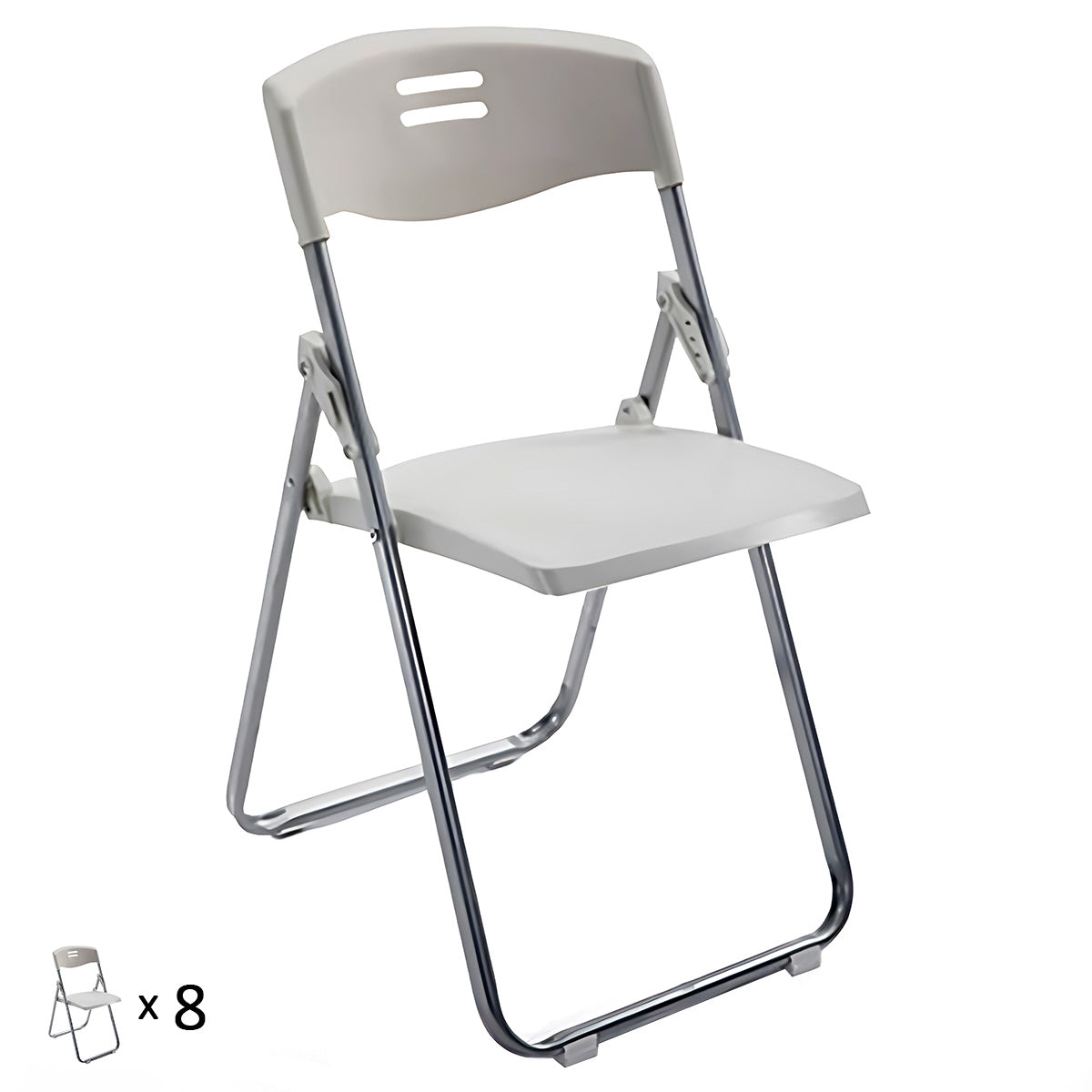 Folding Training Chair with Writing Board and Book Pocket