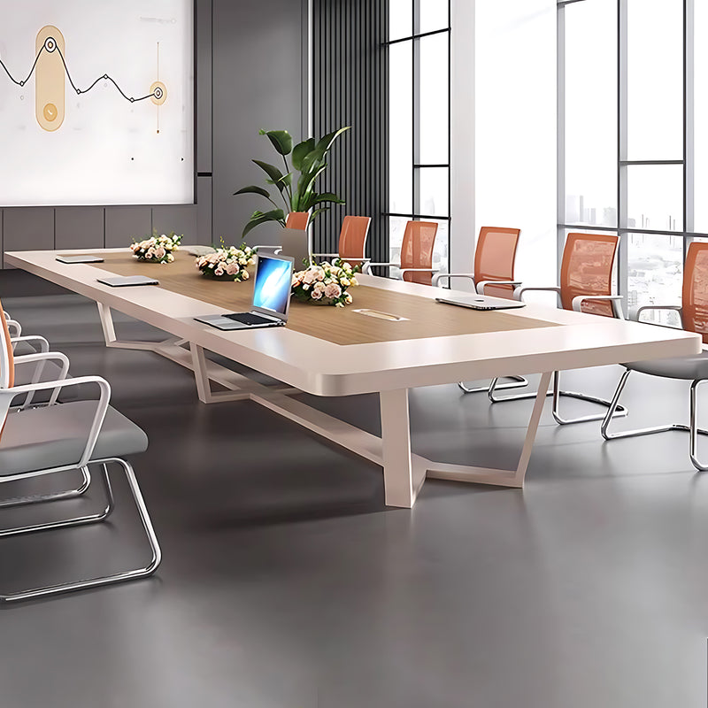 Contemporary Minimalist Office Conference Table