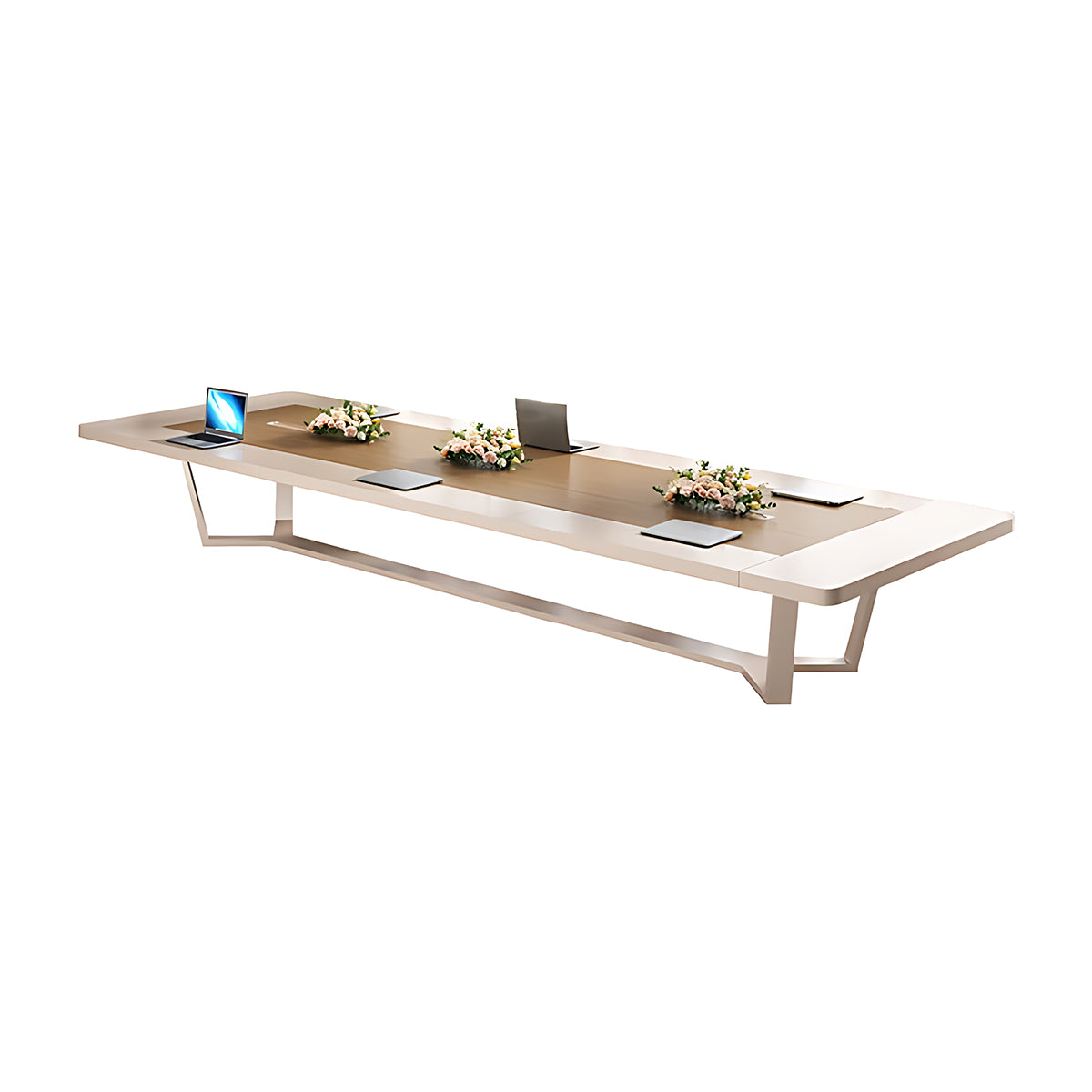 Contemporary Minimalist Office Conference Table