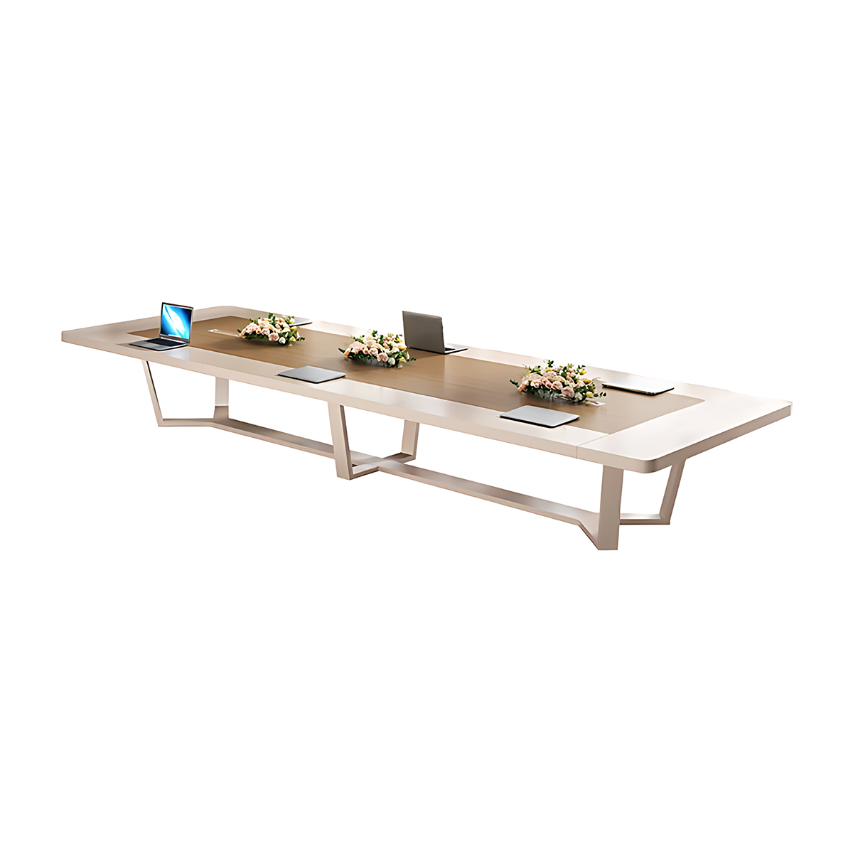 Contemporary Minimalist Office Conference Table