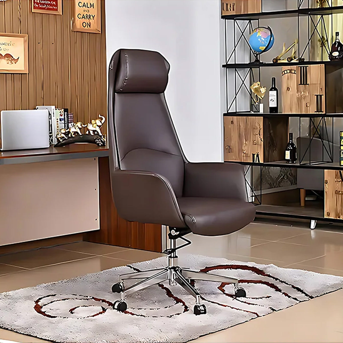 Ergonomic Swivel Leather Executive Chair Office Chair