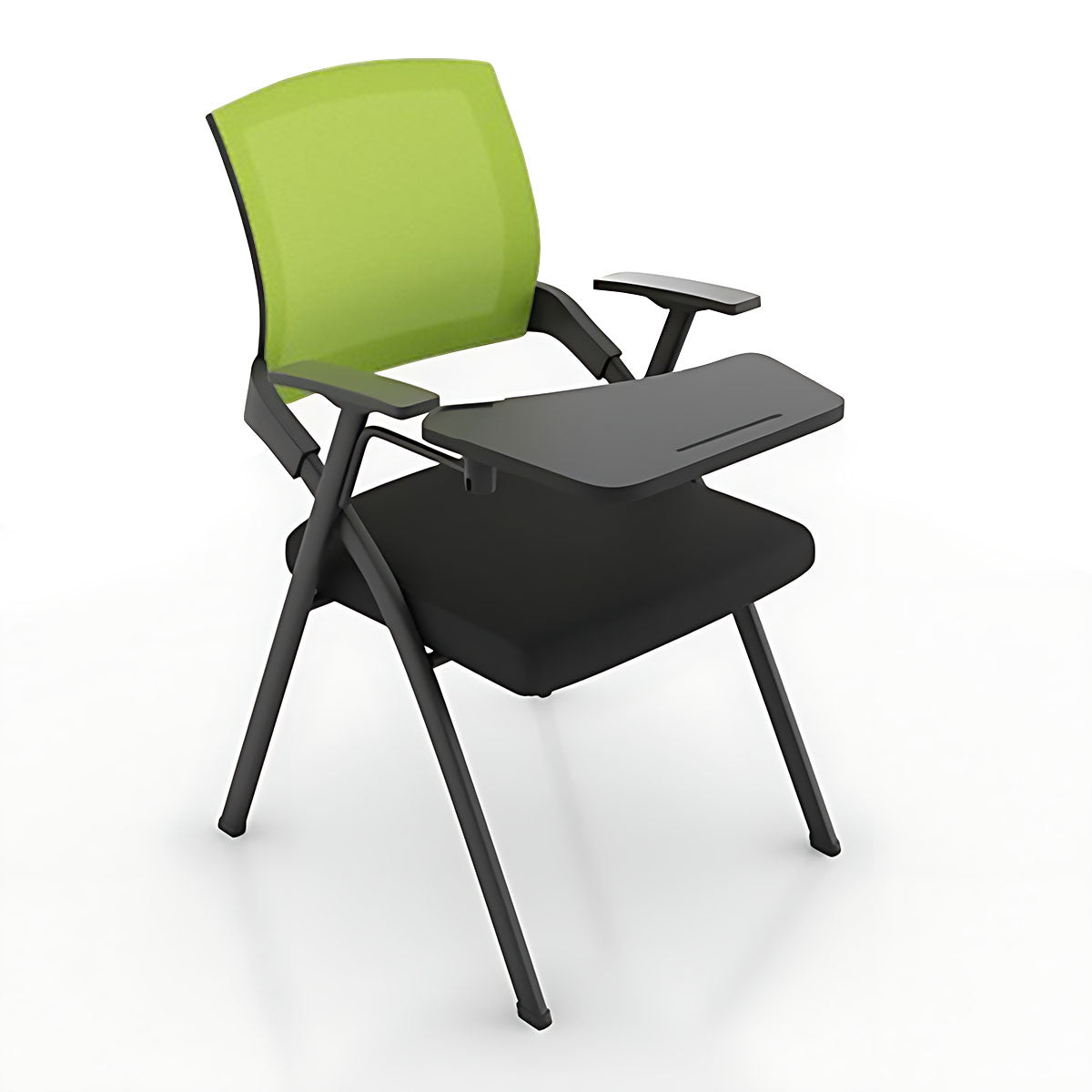 Folding Training Chair Office Chair with Writing Table Board