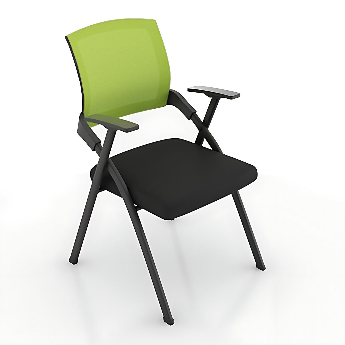 Folding Training Chair Office Chair with Writing Table Board