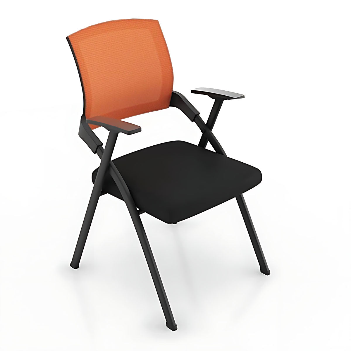 Folding Training Chair Office Chair with Writing Table Board