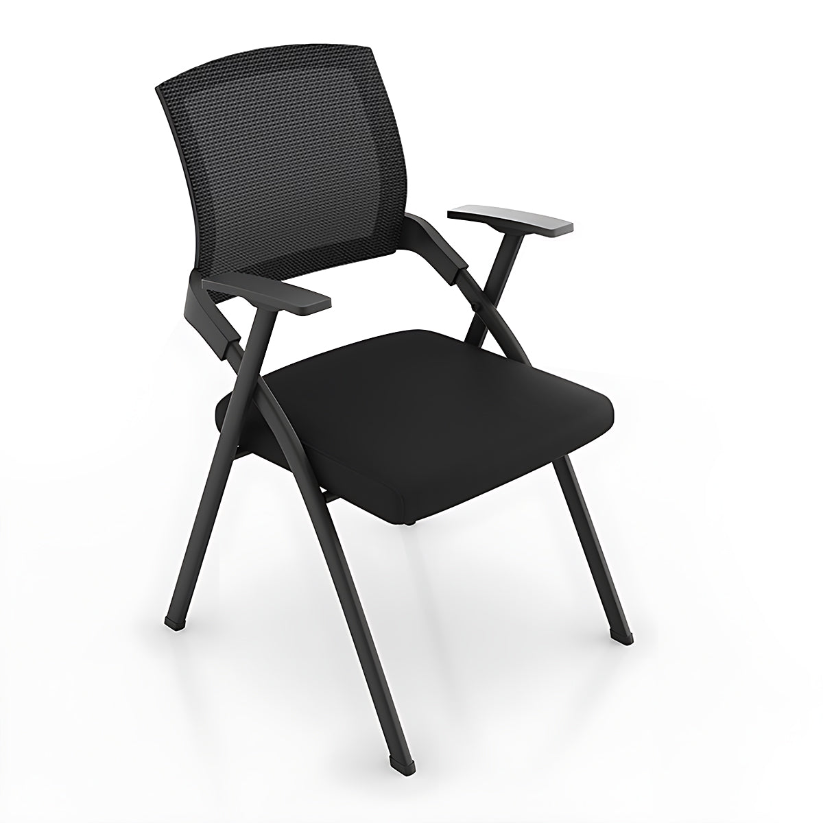 Folding Training Chair Office Chair with Writing Table Board