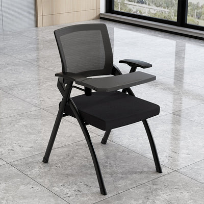 Folding Training Chair Office Chair with Writing Table Board