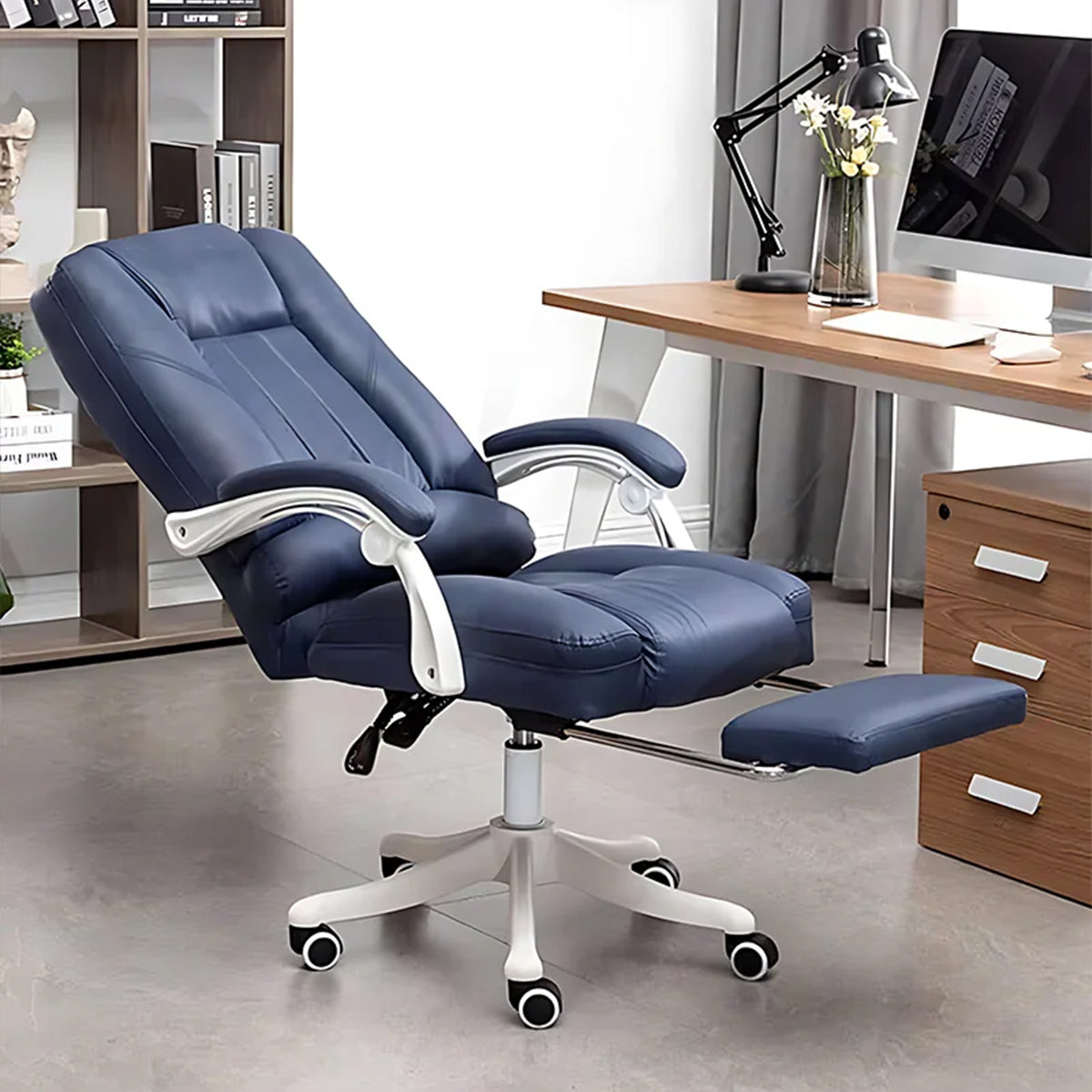 Liftable Comfortable Reclinable Office Chair Executive Chair