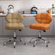 Lift and Swivel Barstool Office Chair with Foam Cushion