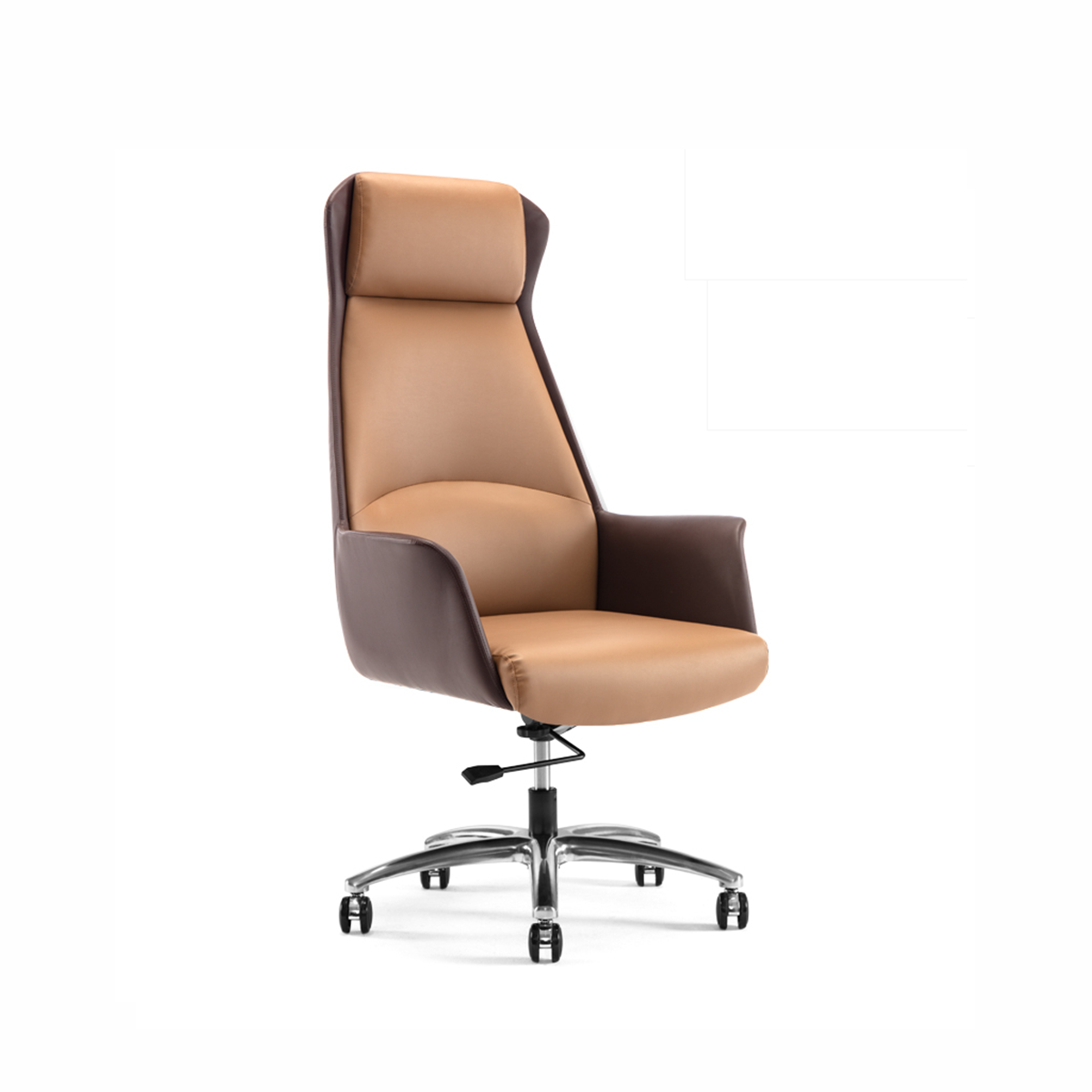 Luxurious Ergonomic Executive Office Chair With Extended Cushion And Smart Recline BGY-2057
