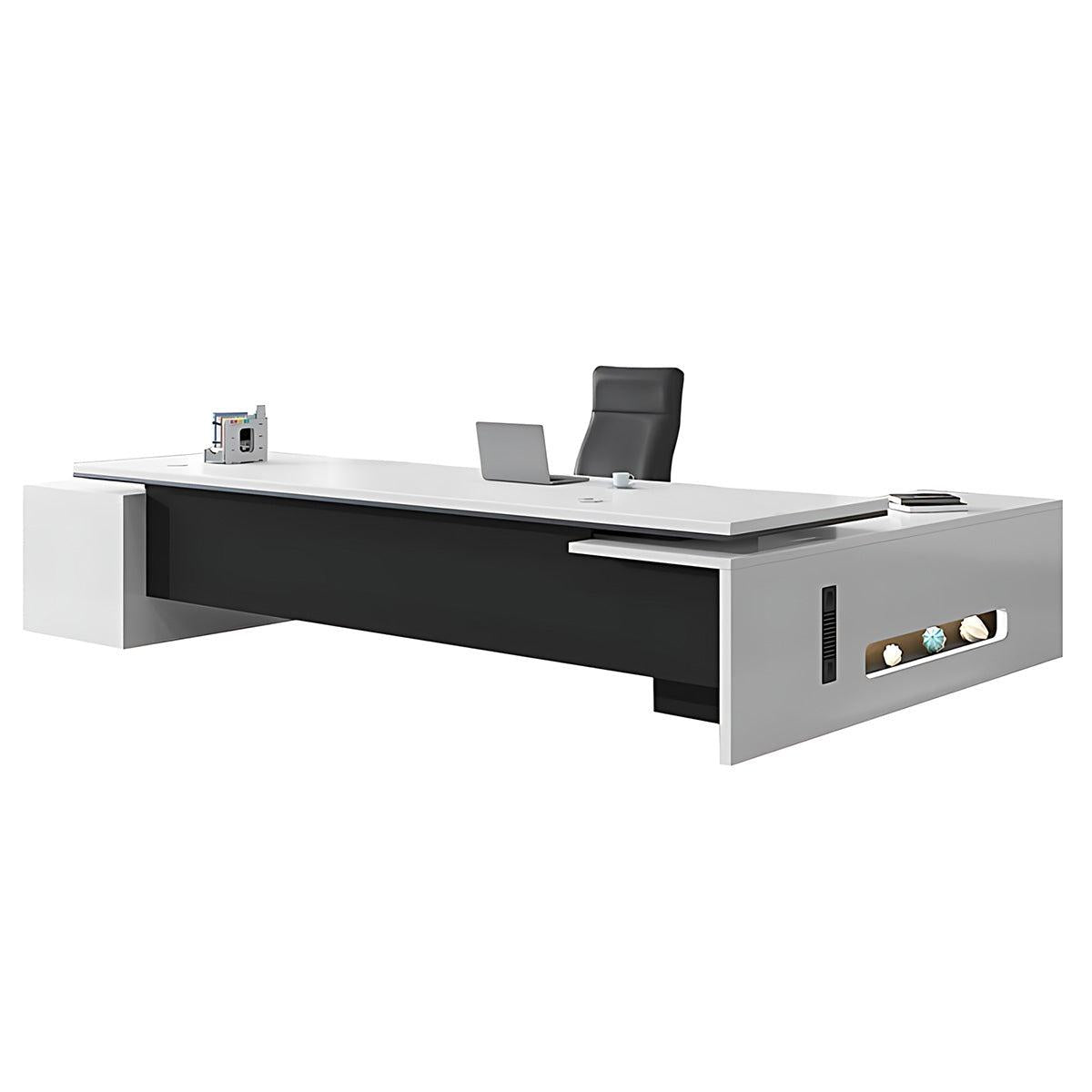 Boss Desk Office Single Manager Supervisor Desk