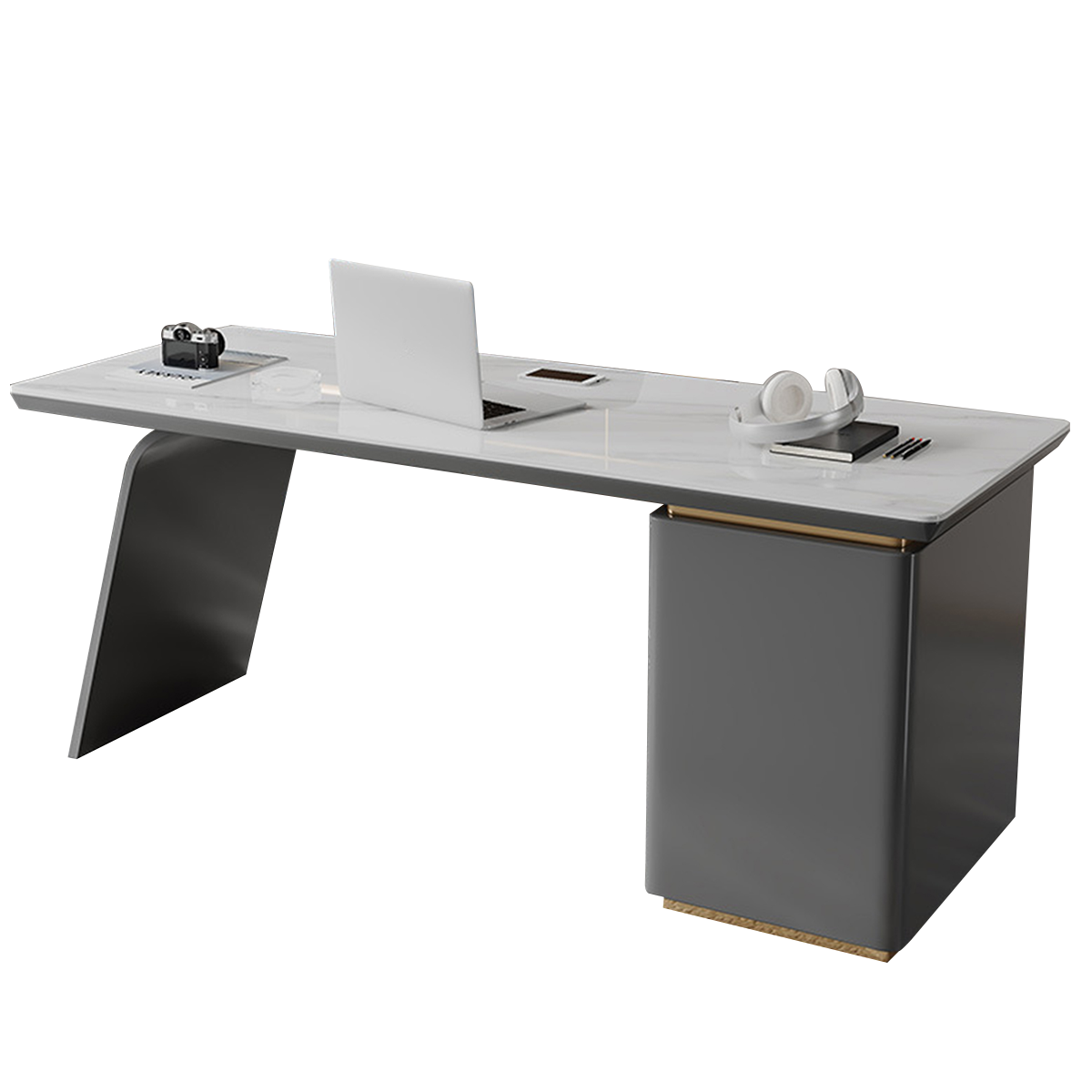 Minimalist Modern High-Quality Office Desk with Unique Leg Design