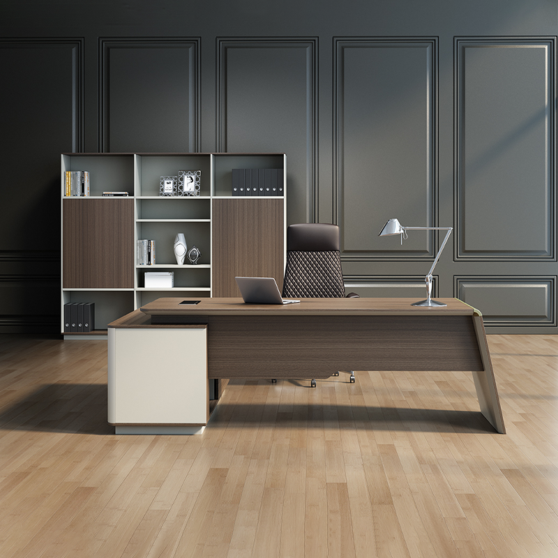 Minimalist and Chic Executive Desk