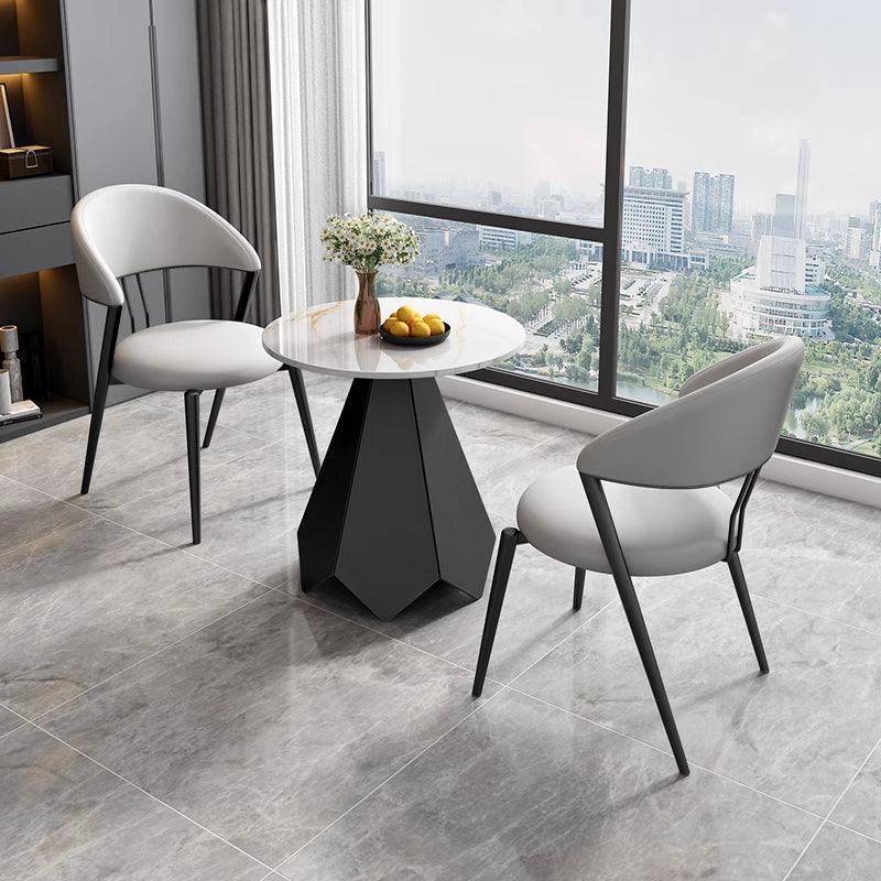 Business slate reception table chairs - Anzhap