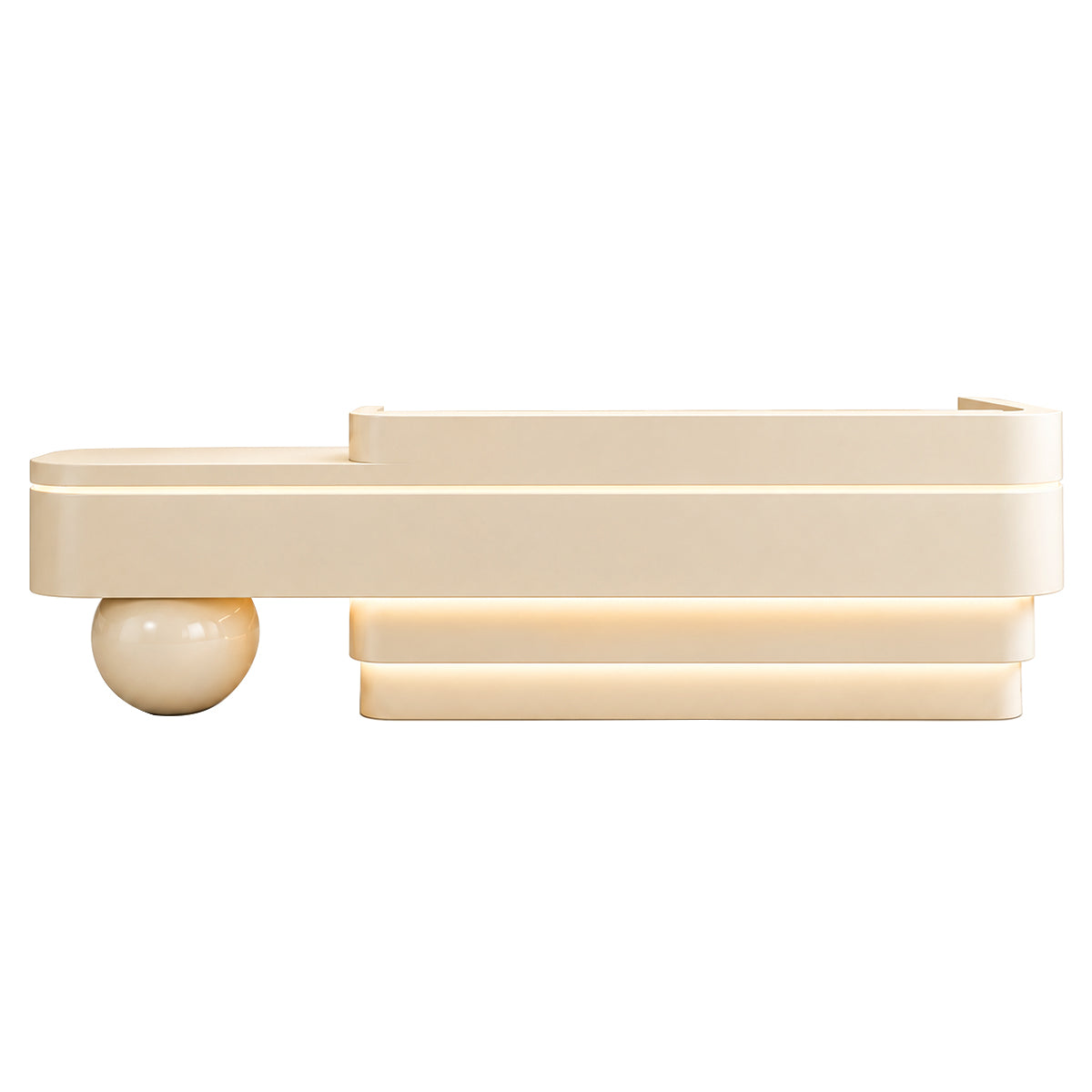Reception Desk / Color: Beige