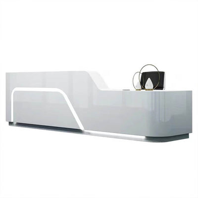 Company lacquered front desk - Anzhap