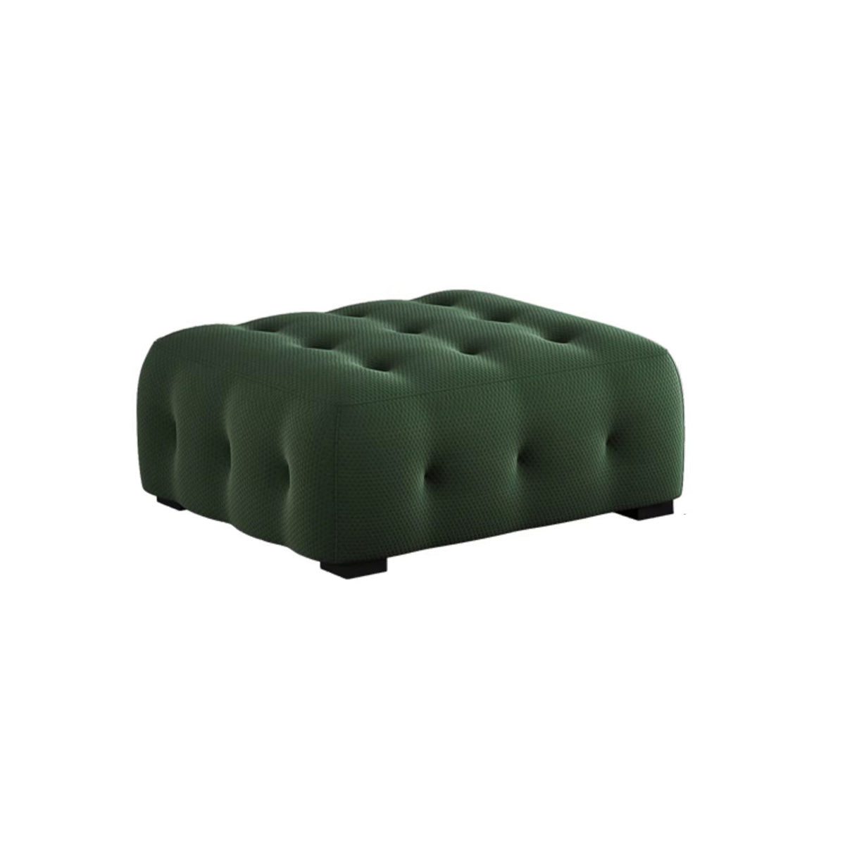 Italian Minimalist Style Sofa with Thick Seat Cushions