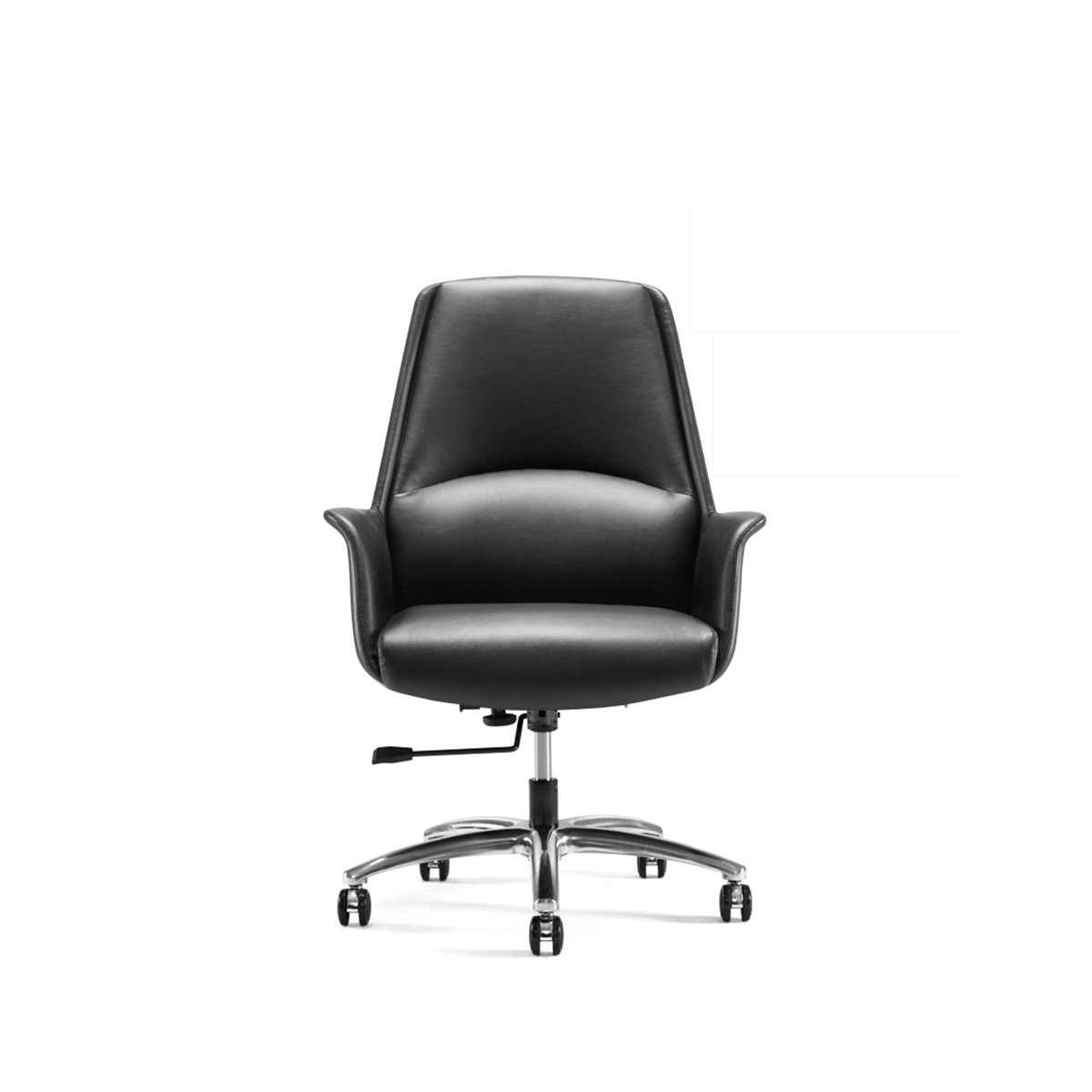 Luxurious Ergonomic Executive Office Chair With Extended Cushion And Smart Recline BGY-2057