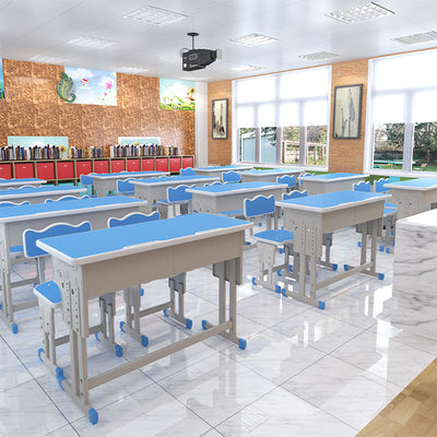 Double desks for primary secondary school students - Anzhap