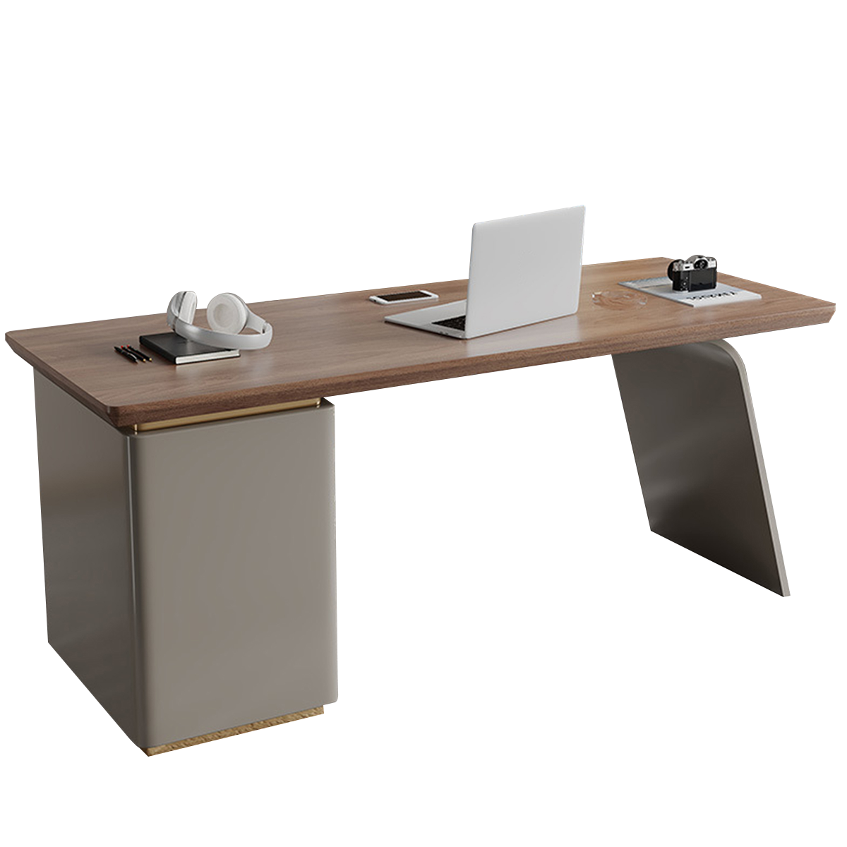 Minimalist Modern High-Quality Office Desk with Unique Leg Design