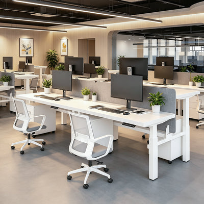 Office Desk, main product view, for executive office workspace, modern executive office furniture